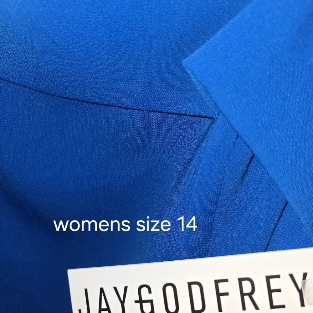 Jay Godfrey Oliver Gown with side slit (New Price) - Picture 4 of 5